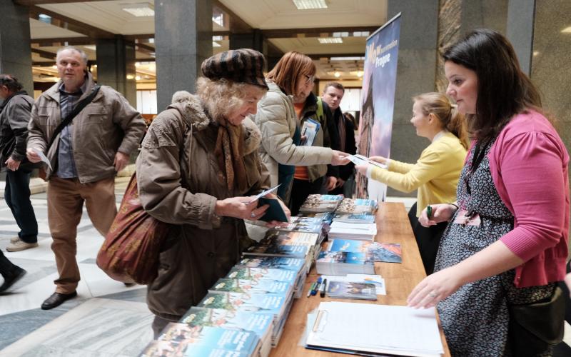 Ministerstvo dopravy v rámci dne otevřených dveří navštívilo 1100 lidí