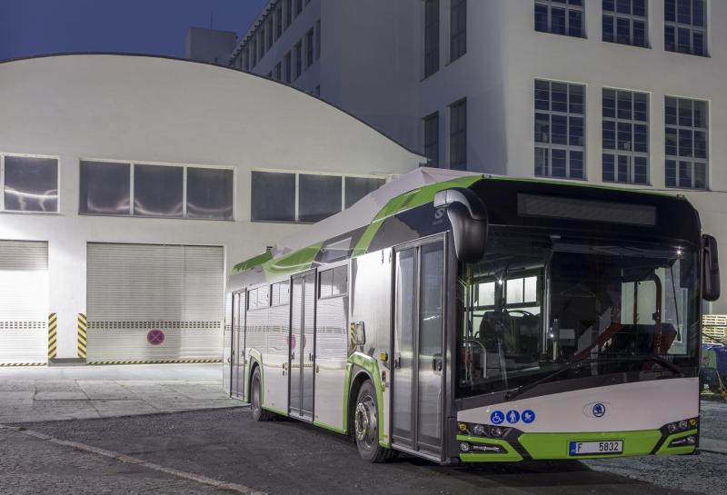 ŠKODA ELECTRIC dodá 10 elektrobusů pro ARRIVU