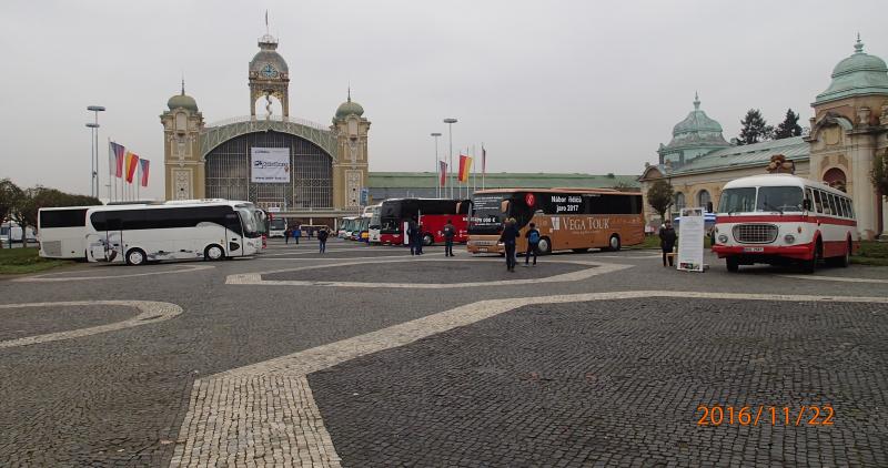 Kaleidoskop z prvního dne veletrhu Czechbus