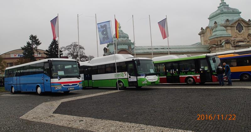 Kaleidoskop z prvního dne veletrhu Czechbus