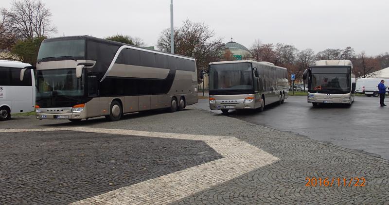 Kaleidoskop z prvního dne veletrhu Czechbus