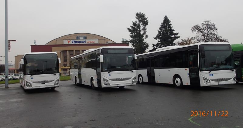 Kaleidoskop z prvního dne veletrhu Czechbus