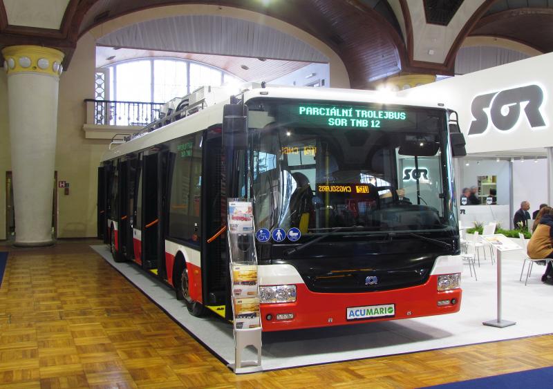 SOR Libchavy představuje na Czechbusu elektrobus nové generace a novou koncepci trolejbusu