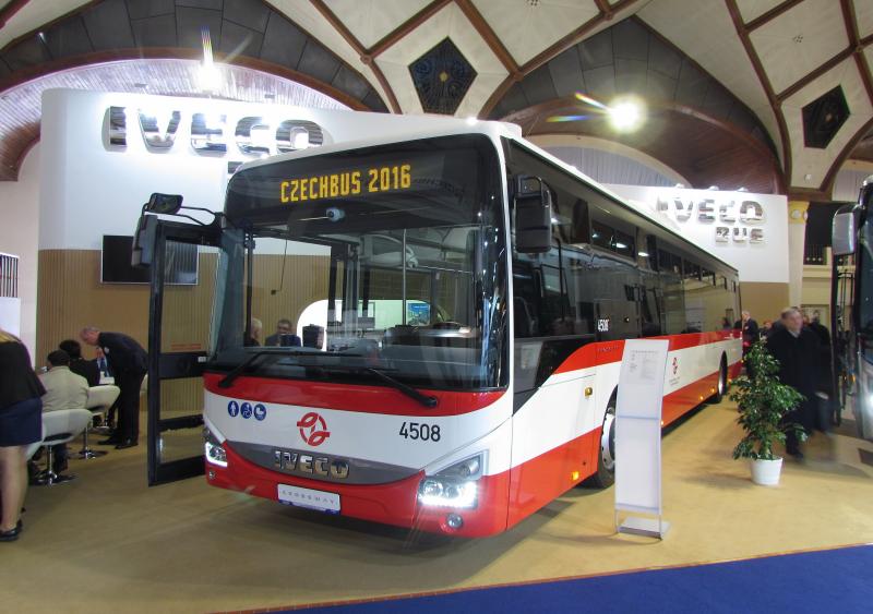 Iveco Bus na veletrhu Czechbus představilo nový Evadys