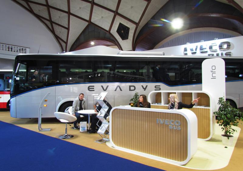 Iveco Bus na veletrhu Czechbus představilo nový Evadys