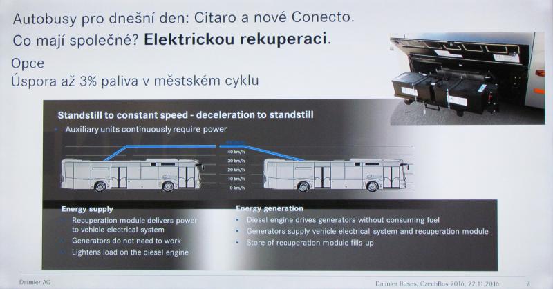 Mercedes-Benz a Setra na Czechbusu