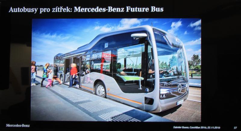 Mercedes-Benz a Setra na Czechbusu