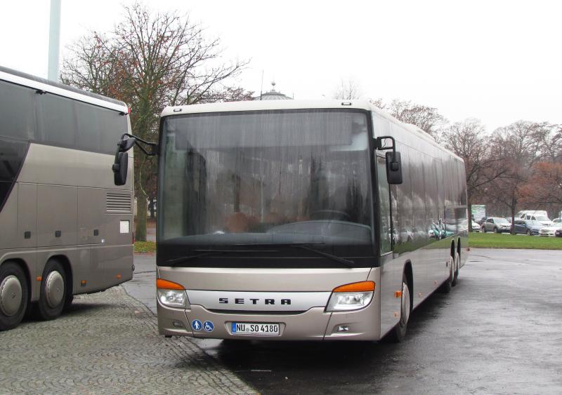 Mercedes-Benz a Setra na Czechbusu