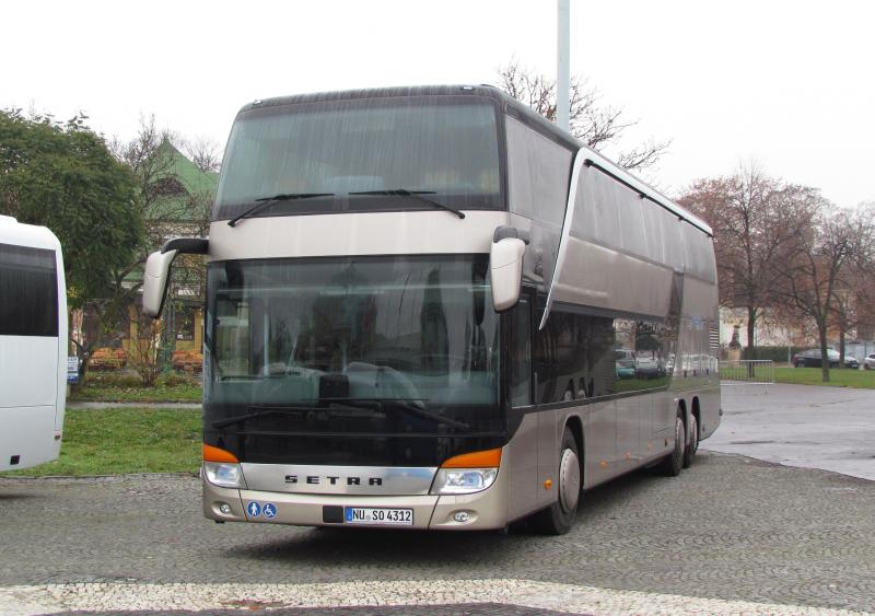 Mercedes-Benz a Setra na Czechbusu