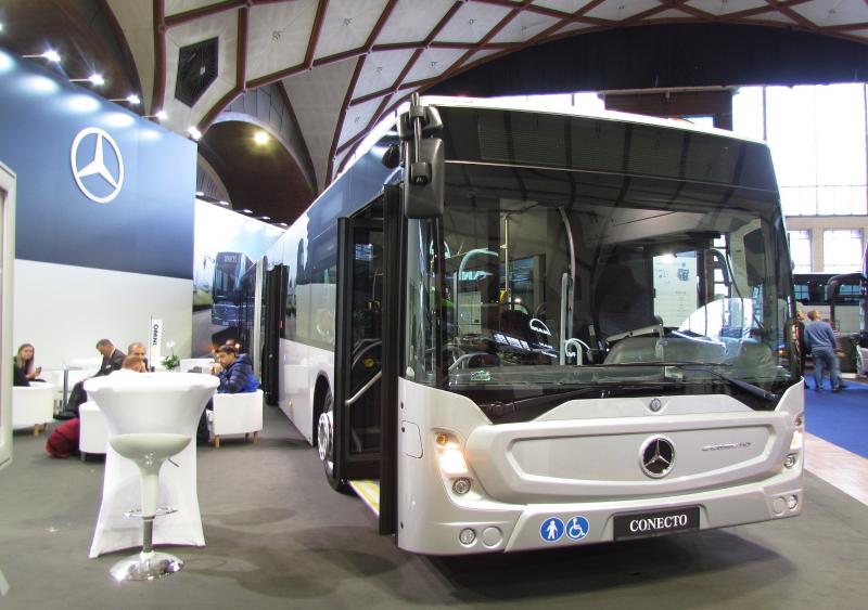 Mercedes-Benz a Setra na Czechbusu