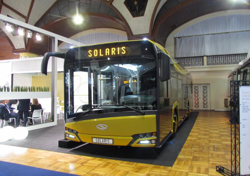 Městský autobus SOLARIS Urbino na Czechbusu