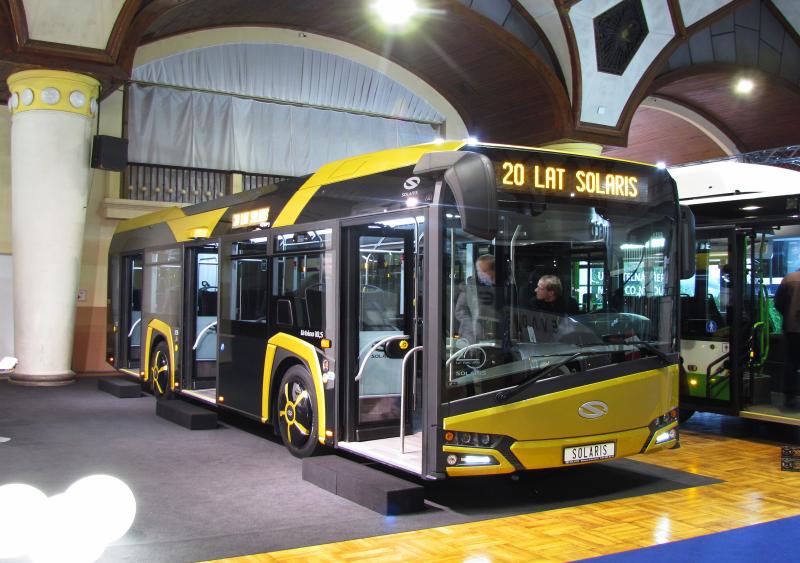 Městský autobus SOLARIS Urbino na Czechbusu