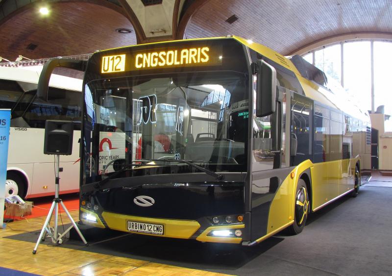 Městský autobus SOLARIS Urbino na Czechbusu