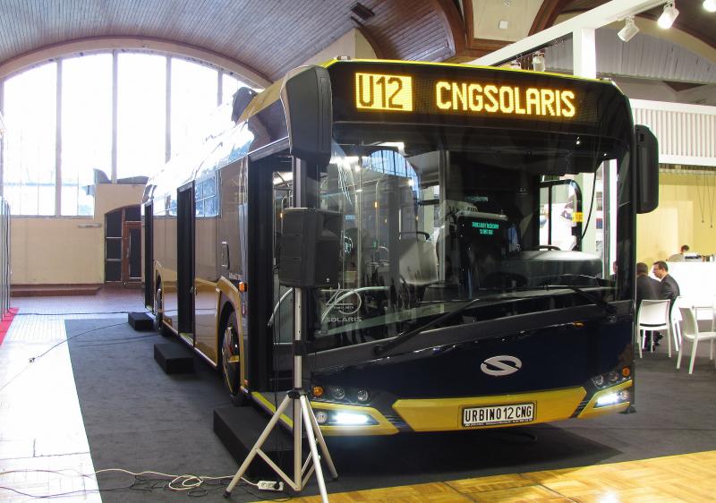 Městský autobus SOLARIS Urbino na Czechbusu