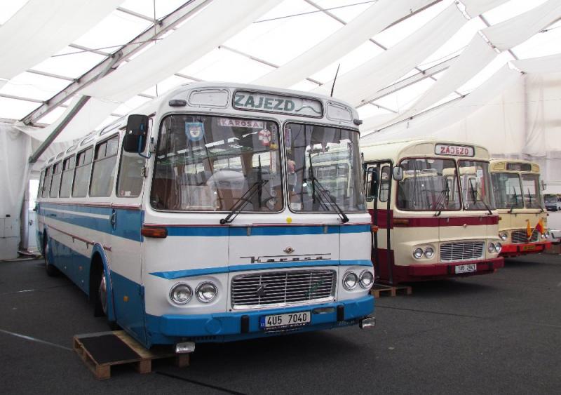 Na Czechbusu jsme se vrátili i do historie