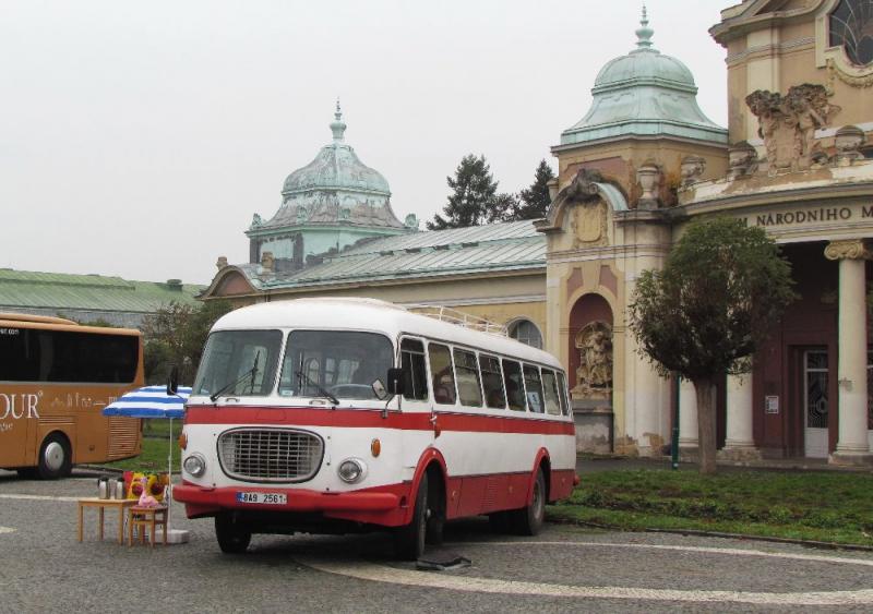 Na Czechbusu jsme se vrátili i do historie