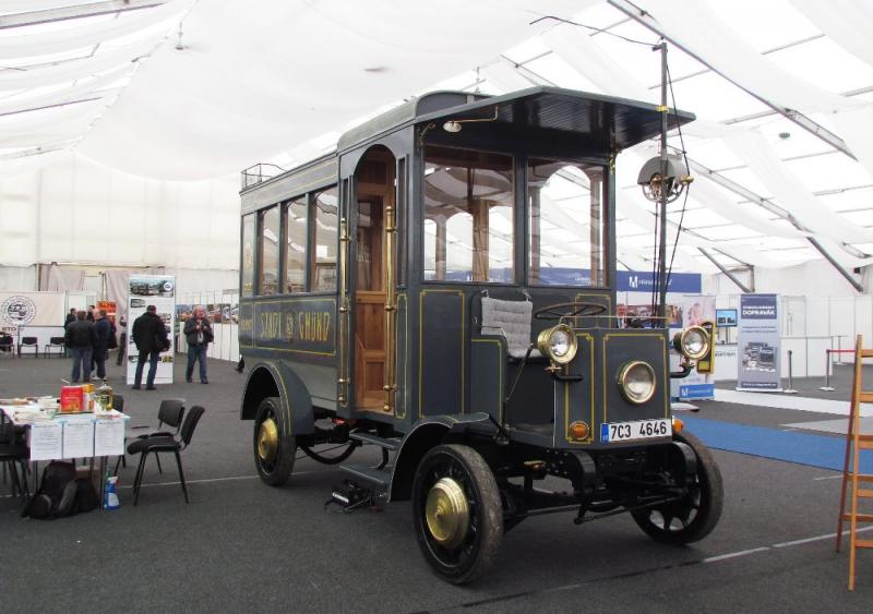 Na Czechbusu jsme se vrátili i do historie