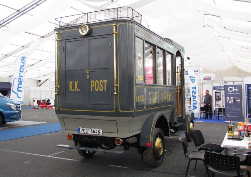 Na Czechbusu jsme se vrátili i do historie