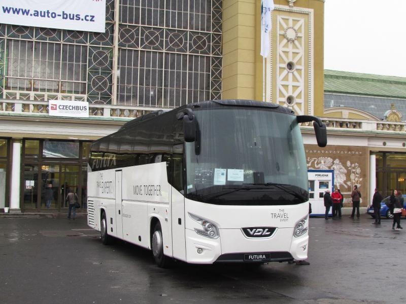Autokary VDL Bus &amp; Coach na veletrhu Czechbus