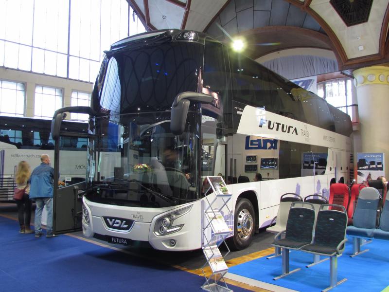 Autokary VDL Bus &amp; Coach na veletrhu Czechbus