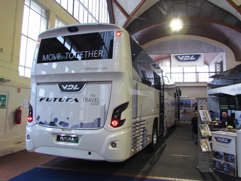 Autokary VDL Bus &amp; Coach na veletrhu Czechbus