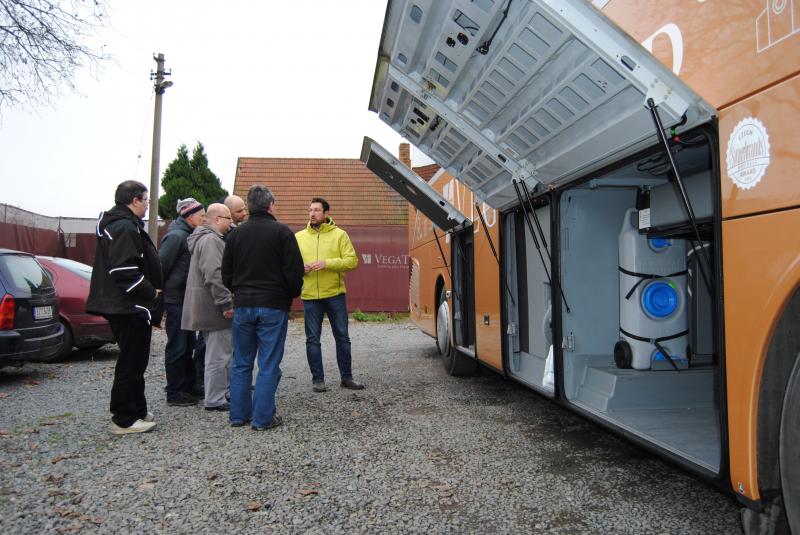 Školení pro řidiče autobusů