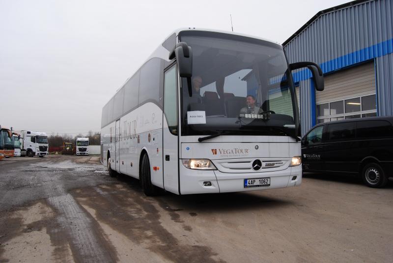 Školení pro řidiče autobusů