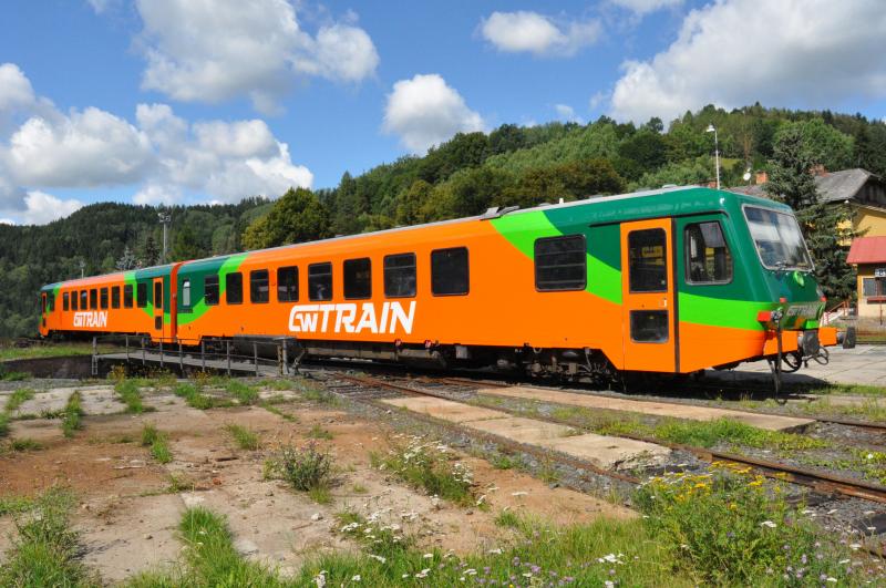 Provoz rychlíků z Plzně do Mostu od neděle 11. prosince zajišťuje společnost GW Train Regio