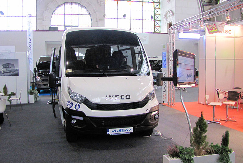 Expozice vozidel ROŠERO na Czechbusu