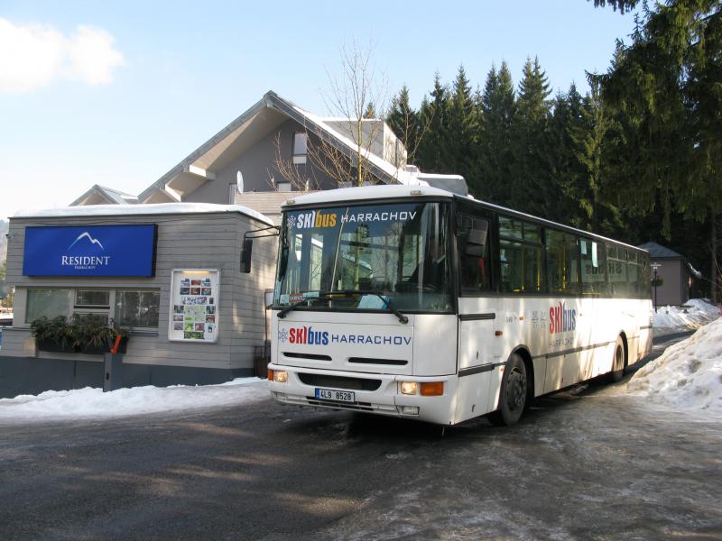 Začíná lyžařská sezóna a provoz SKIBUSů