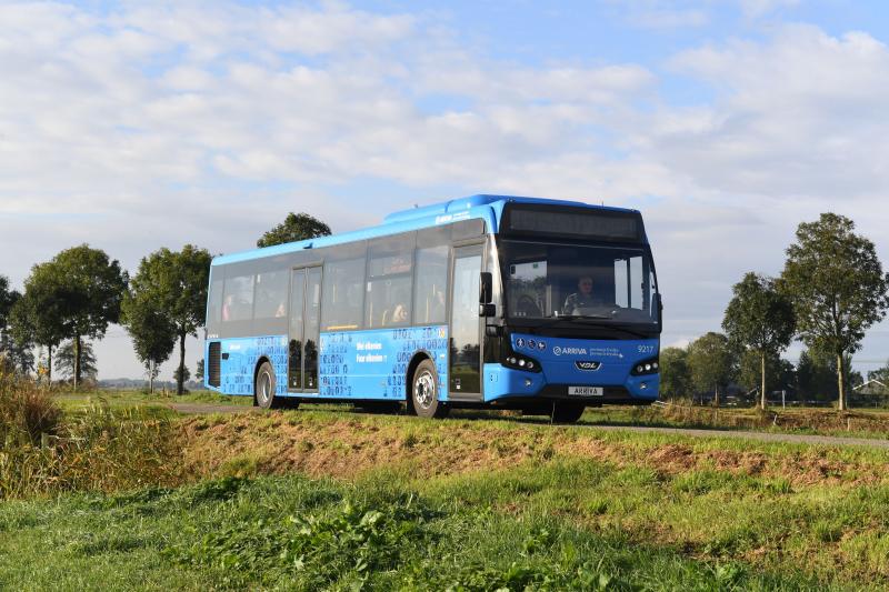 VDL Bus &amp; Coach dodá autobusy Arriva Nederland