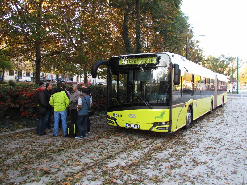 Kloubový Solaris Urbino IV. generace se natrvalo vrátil do Plzně