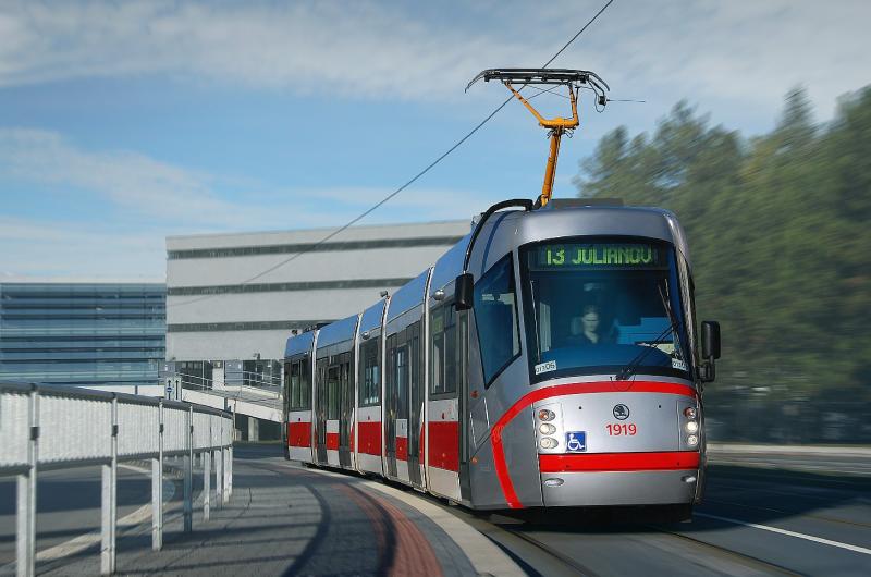 ŠKODA TRANSPORTATION dodala nové tramvaje do Brna