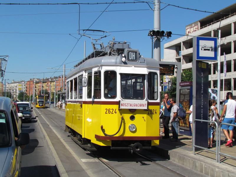 Dopravní fotozajímavosti z Budapešti