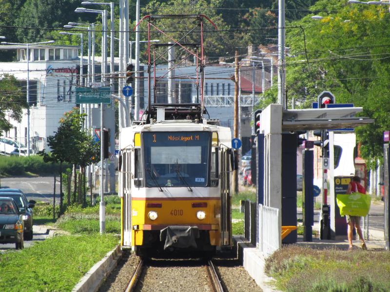 Dopravní fotozajímavosti z Budapešti