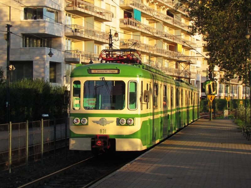 Dopravní fotozajímavosti z Budapešti