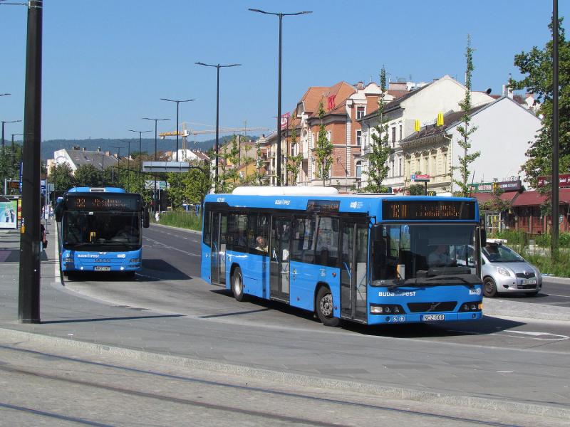 Dopravní fotozajímavosti z Budapešti