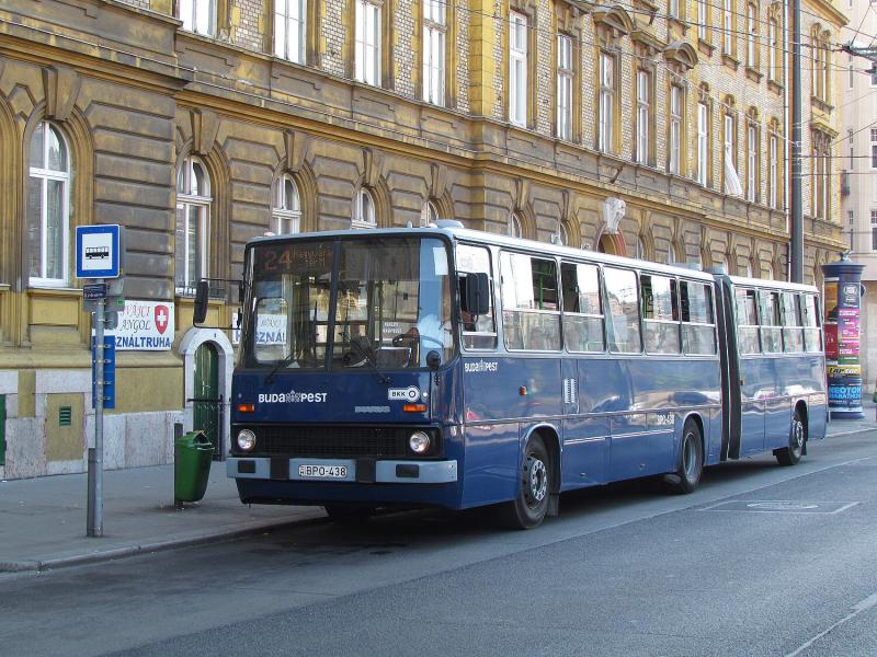 Dopravní fotozajímavosti z Budapešti