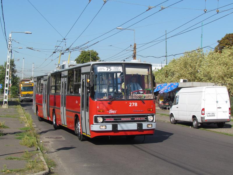 Dopravní fotozajímavosti z Budapešti