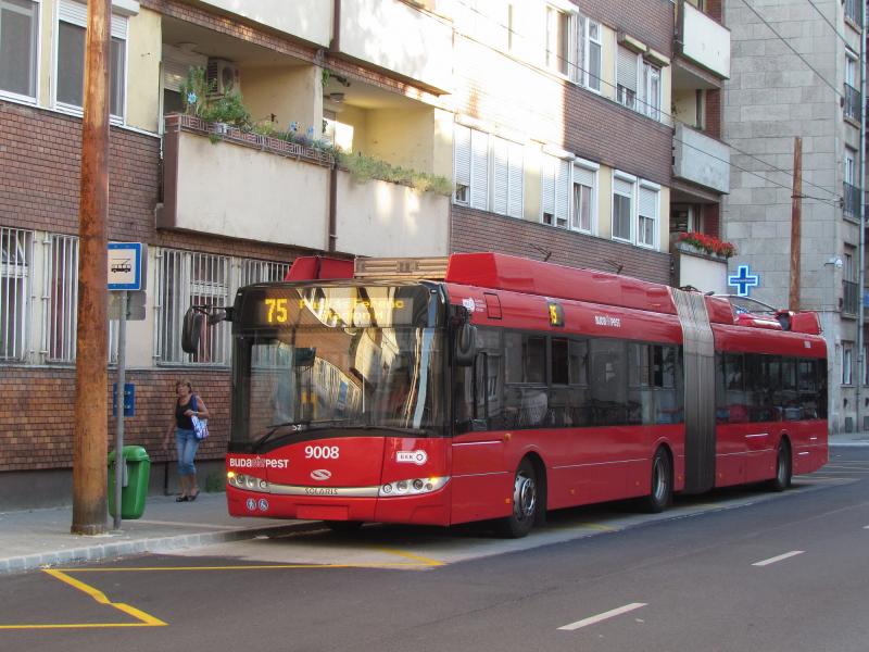 Dopravní fotozajímavosti z Budapešti