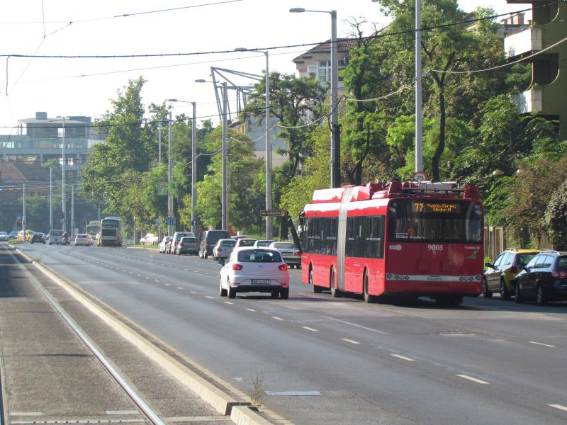 Dopravní fotozajímavosti z Budapešti
