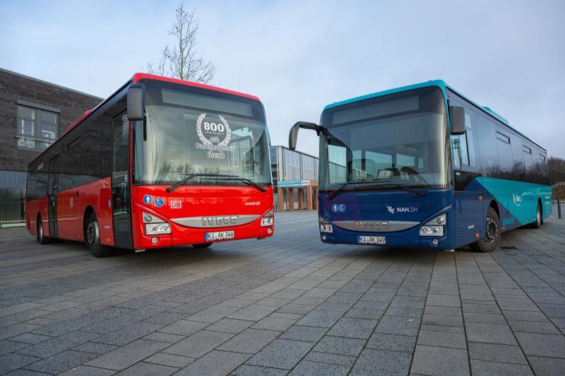 Iveco Bus dokončilo velkou zakázku pro Deutsche Bahn