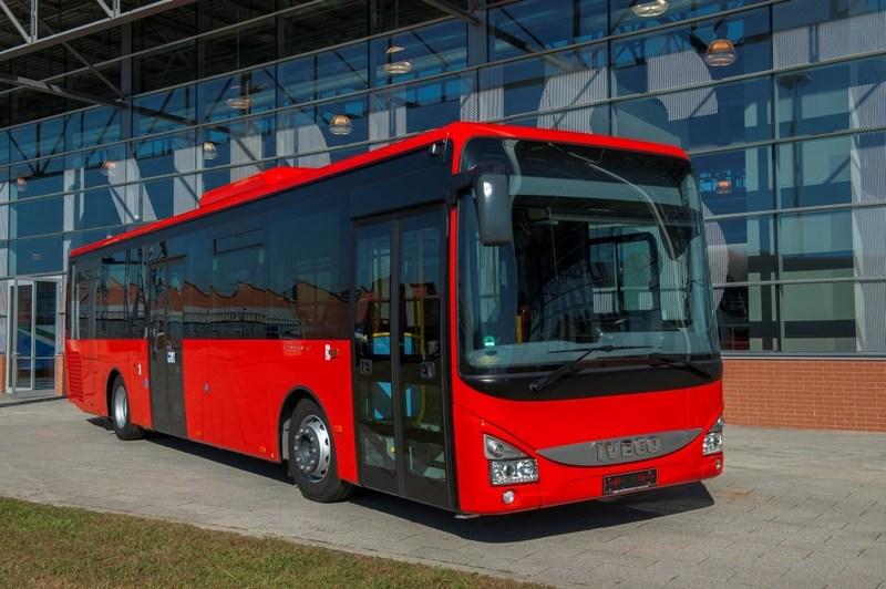 Iveco Bus dokončilo velkou zakázku pro Deutsche Bahn