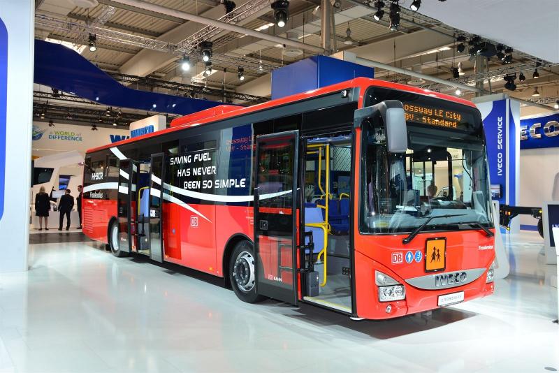 Iveco Bus dokončilo velkou zakázku pro Deutsche Bahn