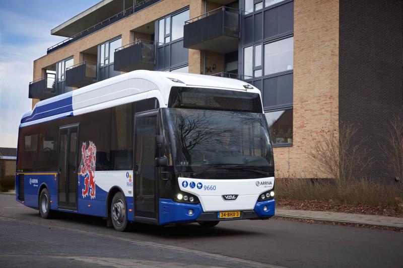 Arriva je první firma na světě s novými autobusy VDL Citea LLE-99 Electric