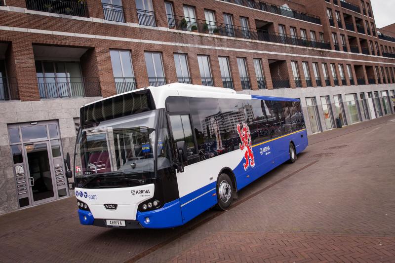 Arriva je první firma na světě s novými autobusy VDL Citea LLE-99 Electric