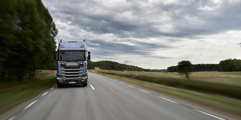 Úspěch nákladních vozidel Scania