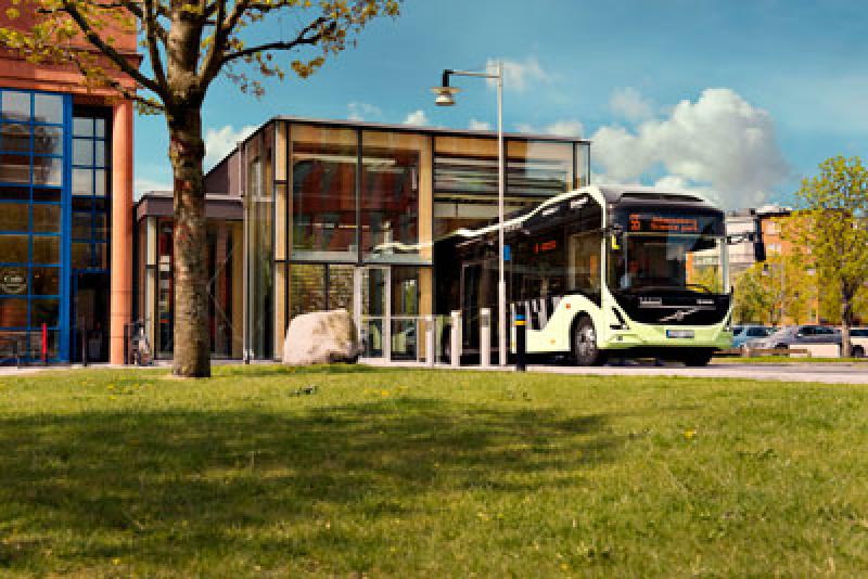 Volvo a ABB vybudovaly v Lucembursku otevřený systém pro nabíjení autobusů