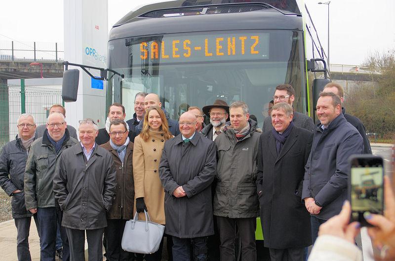 Volvo a ABB vybudovaly v Lucembursku otevřený systém pro nabíjení autobusů