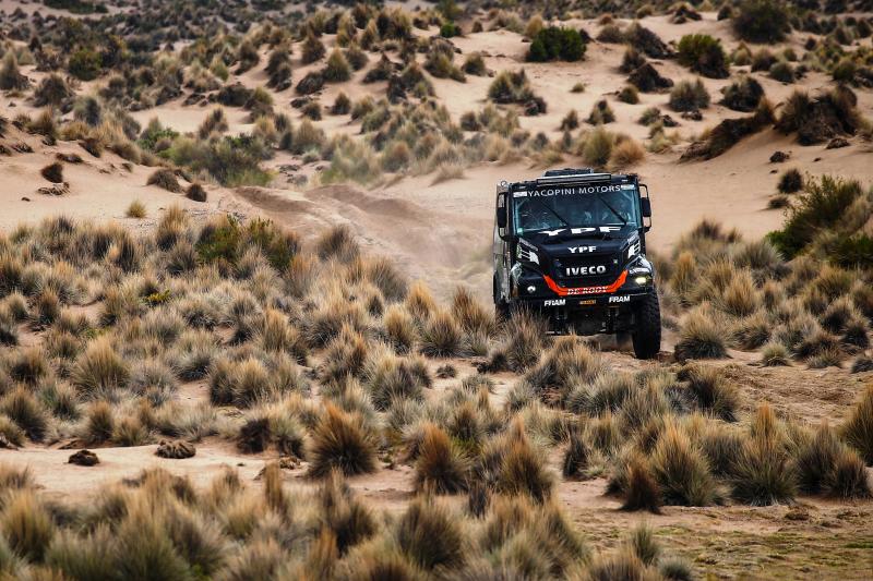 Tým IVECO mezi nejlepšími závodníky rallye Dakar 2017